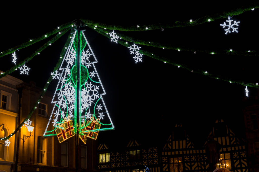 Shrewsbury's Light Switch On to be Broadcast Live Around Town